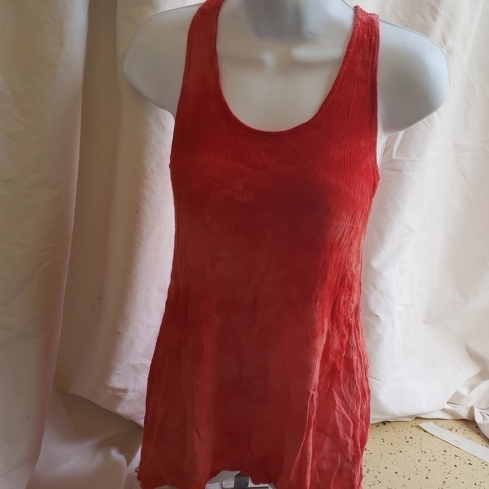 Umgee tank top size small lite flowy EUC